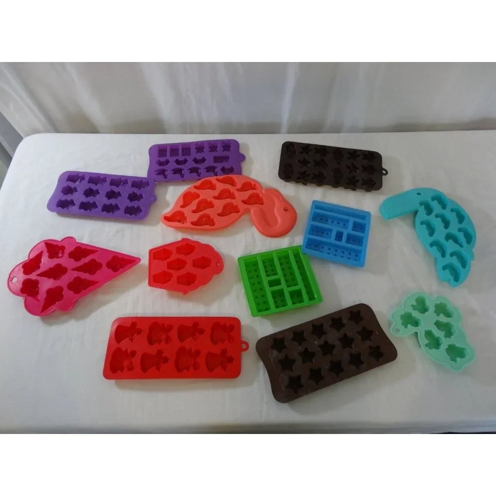 Unbranded candy molds